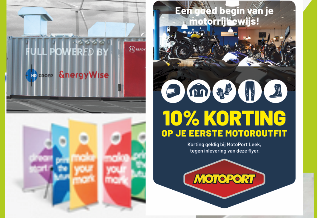 promotie metriaaal